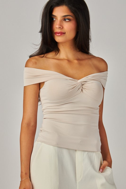 Tara Twist Top