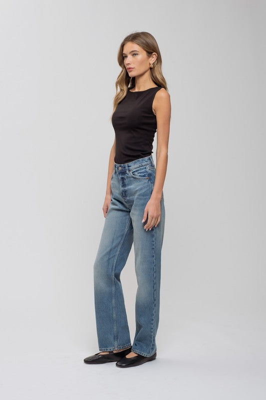 Boatneck top