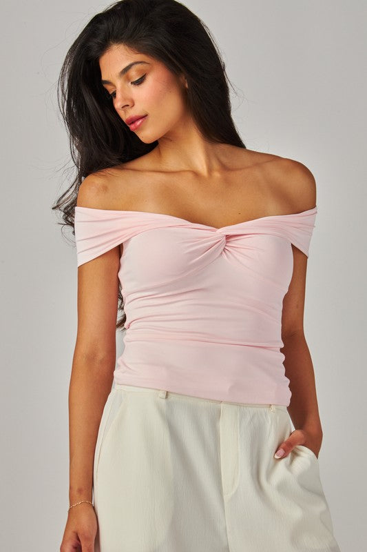 Tara Twist Top