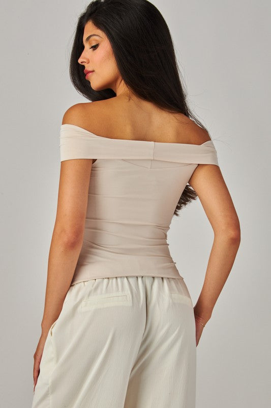 Tara Twist Top