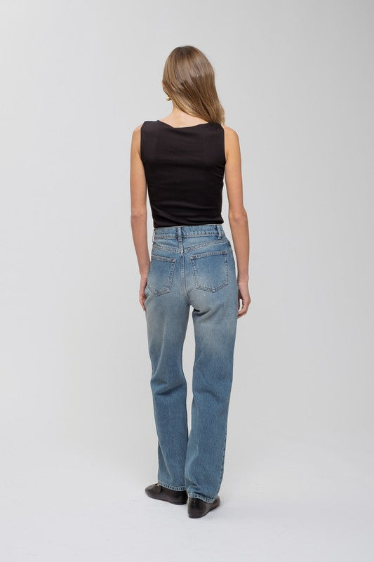 Boatneck top
