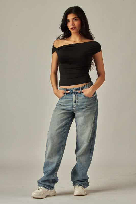 Kayla Top in Black