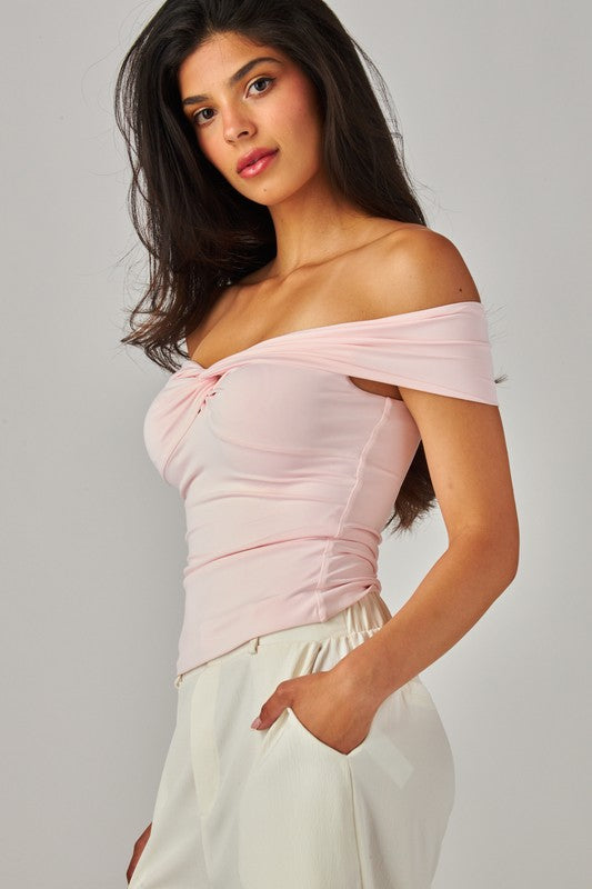 Tara Twist Top