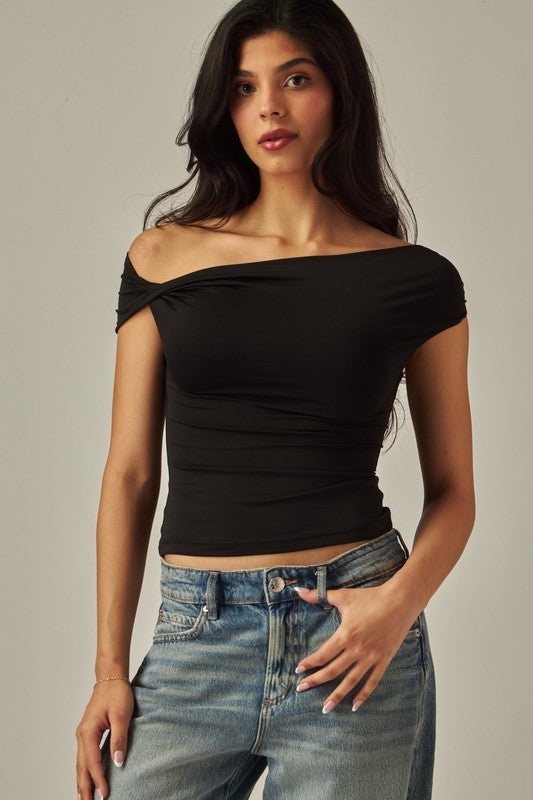 Kayla Top in Black