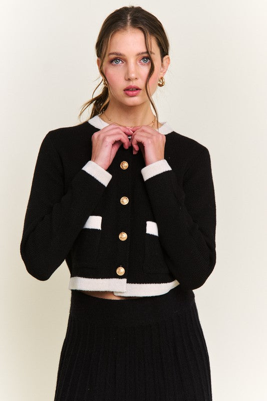 Eloise Jacket in Black