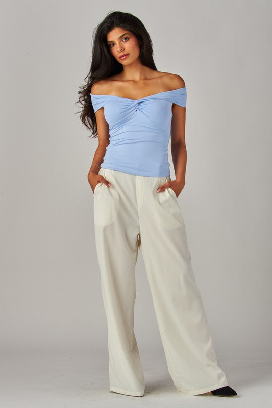 Tara Twist Top