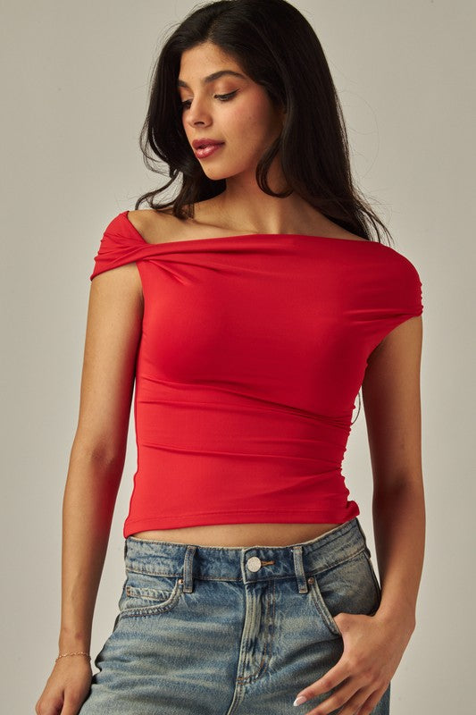 Kayla Top in Red
