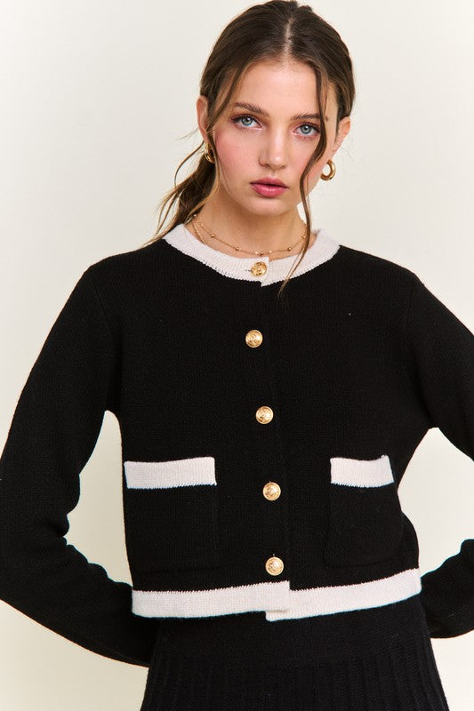 Eloise Jacket in Black