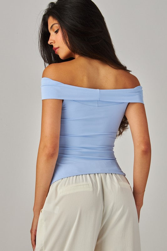 Tara Twist Top