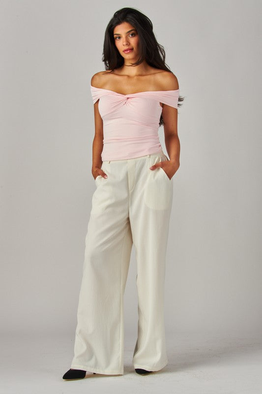 Tara Twist Top