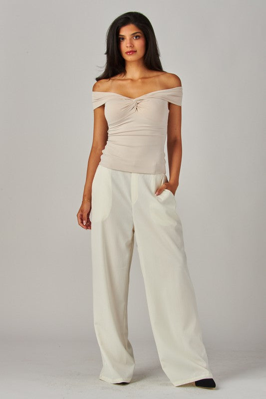 Tara Twist Top