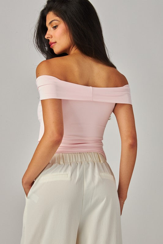 Tara Twist Top