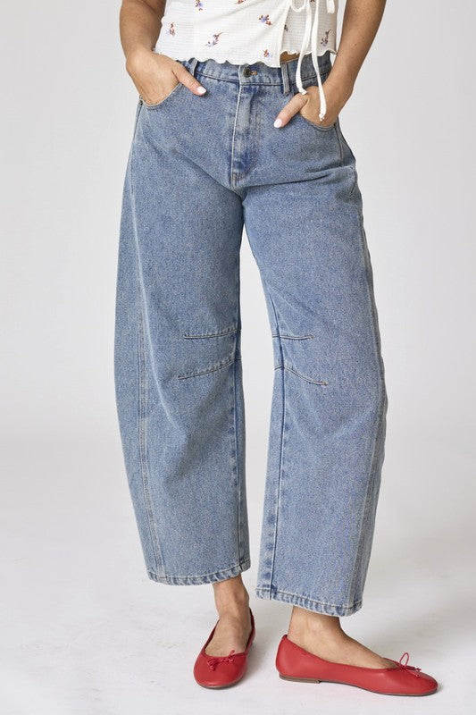 Nora Barrel Jeans