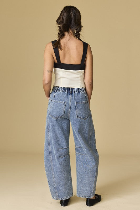 Nora Barrel Jeans