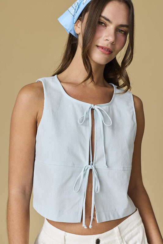 Nicola Tie Tank