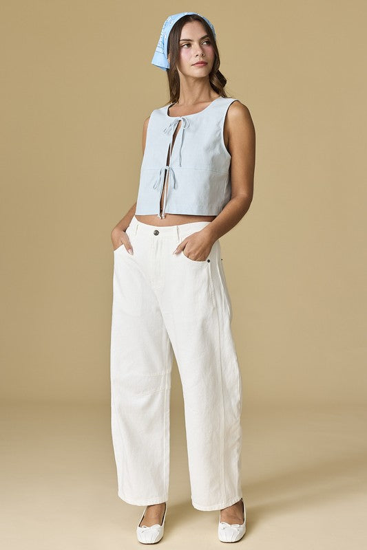 Nicola Tie Tank