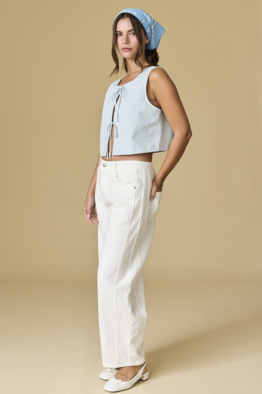 Nicola Tie Tank
