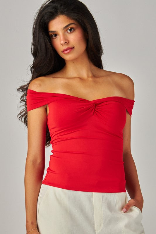 Tara Twist Top