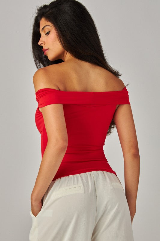 Tara Twist Top