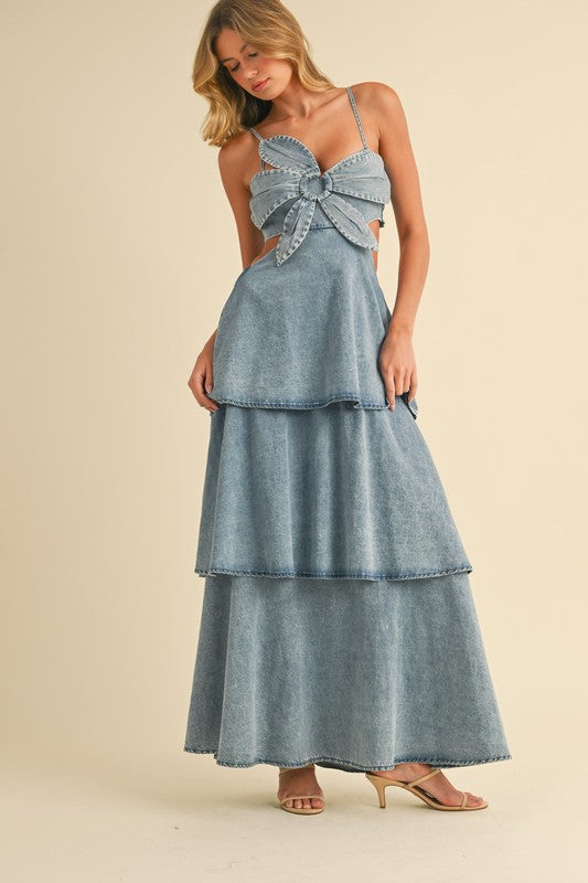Bree Denim Dress