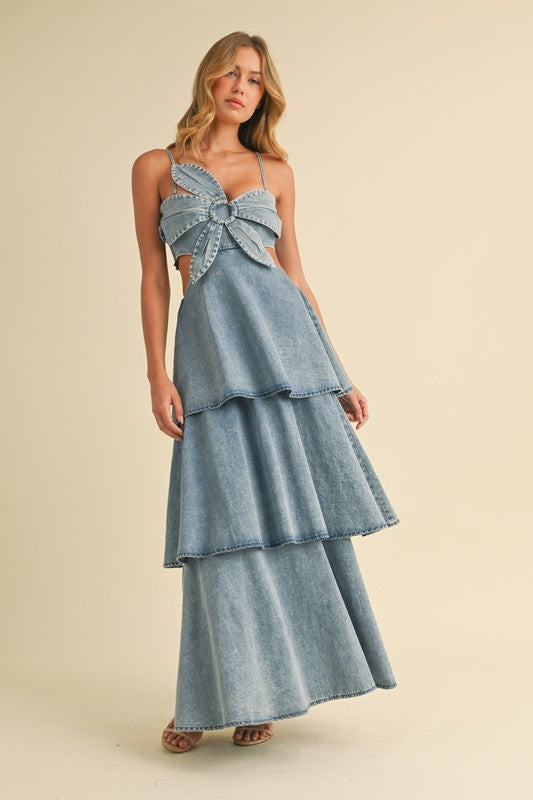 Bree Denim Dress