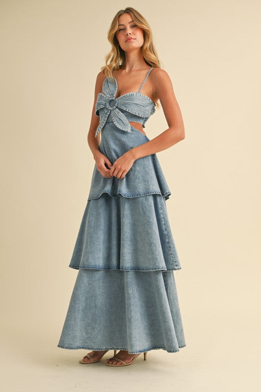 Bree Denim Dress