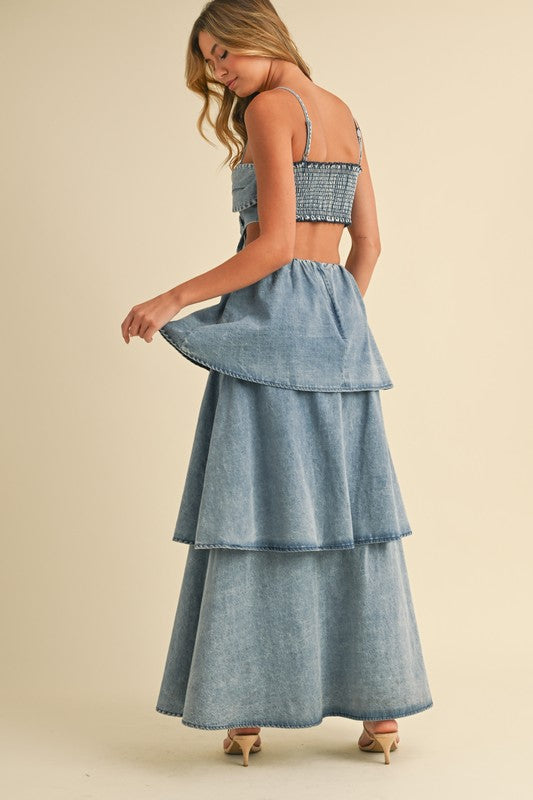 Bree Denim Dress