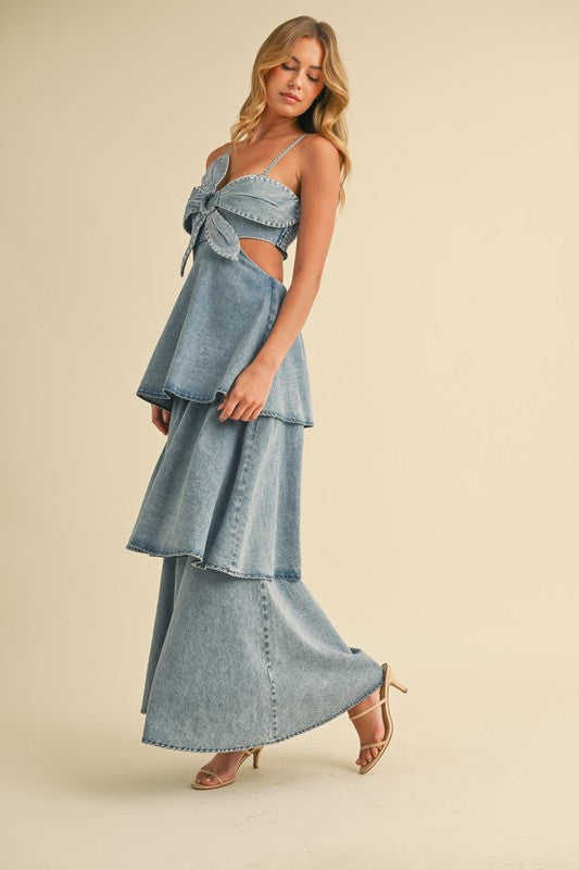 Bree Denim Dress