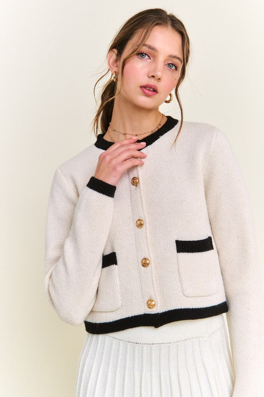 Eloise Jacket in Cream