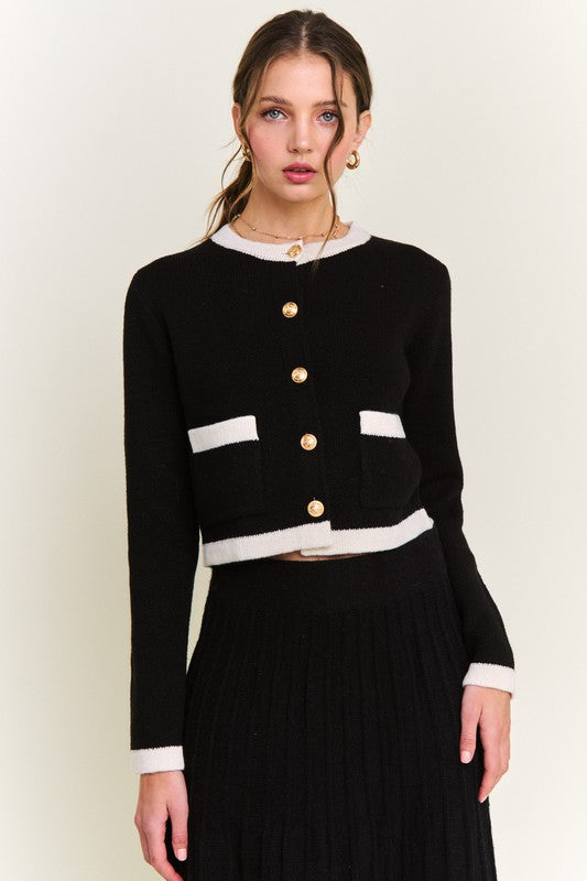 Eloise Jacket in Black