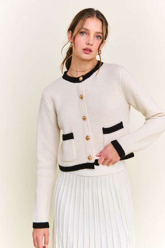 Eloise Jacket in Cream