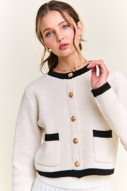 Eloise Jacket in Cream